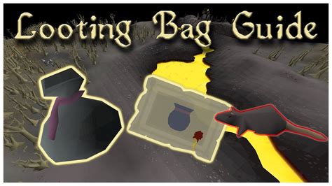 OSRS Looting Bag Guide + UIM Usage .